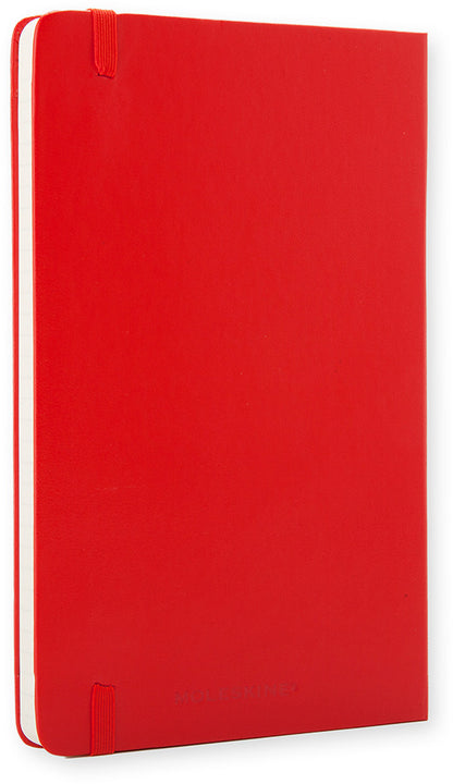 MOLESKINE Notizbuch Classic A5 004-8 liniert rot