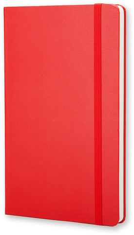 MOLESKINE Notizbuch Classic A5 006-2 blanko rot