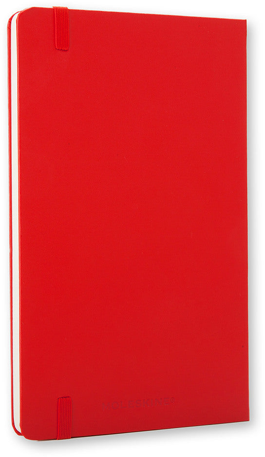 MOLESKINE Notizbuch Classic A5 006-2 blanko rot