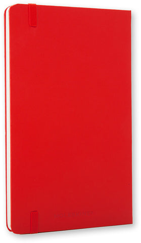MOLESKINE Notizbuch Classic A5 006-2 blanko rot