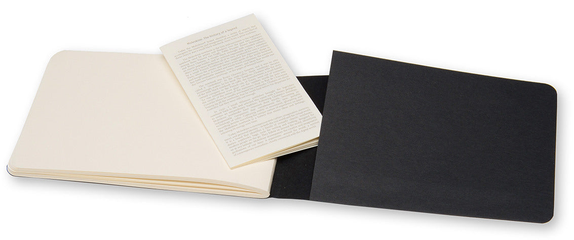 MOLESKINE Skizzenbuch A6 335-7 blanko schwarz
