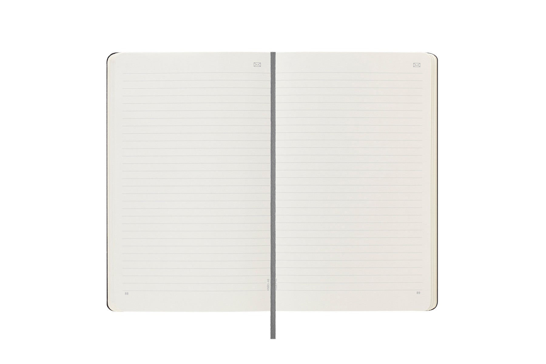 MOLESKINE Smart Notizbuch L/A5 420859218 liniert, schwarz 176 S.