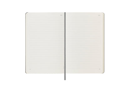 MOLESKINE Smart Notizbuch L/A5 420859218 liniert, schwarz 176 S.