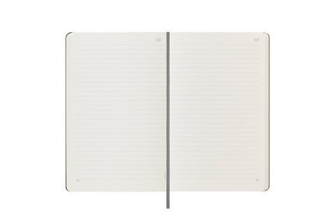 MOLESKINE Smart Notizbuch L/A5 420859218 liniert, schwarz 176 S.