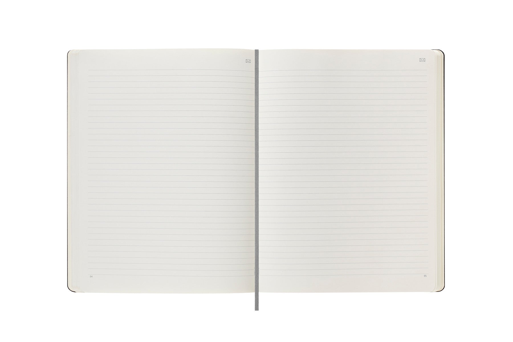 MOLESKINE Smart Notizbuch XL/A4 420859225 liniert, schwarz 176 S.