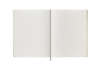 MOLESKINE Smart Notizbuch XL/A4 420859225 liniert, schwarz 176 S.