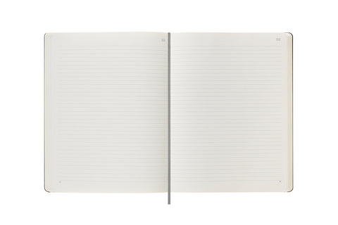 MOLESKINE Smart Notizbuch XL/A4 420859225 liniert, schwarz 176 S.