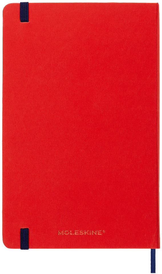 MOLESKINE Notizbuch TIGER 13x21cm 56420858532 rot, liniert, 240 Blatt, HC