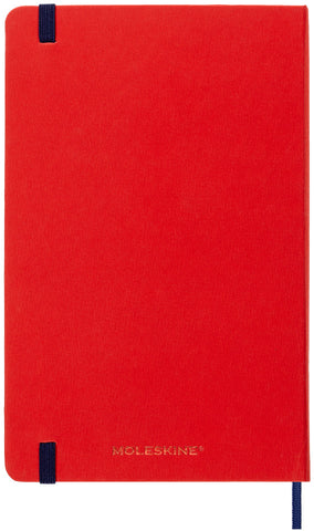 MOLESKINE Notizbuch TIGER 13x21cm 56420858532 rot, liniert, 240 Blatt, HC