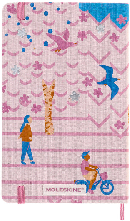 MOLESKINE Notizbuch SAKURA 13x21cm 56598851434 rosa, liniert, 240 Blatt, HC