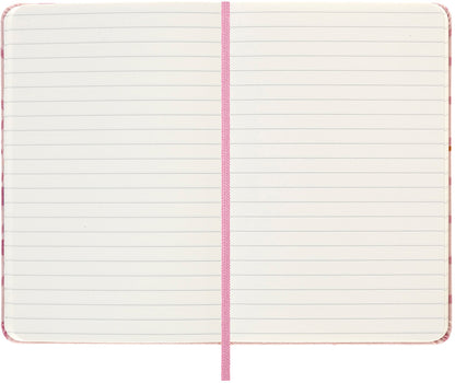 MOLESKINE Notizbuch SAKURA 9x14cm 56598851458 rosa, liniert, 192 Blatt, HC