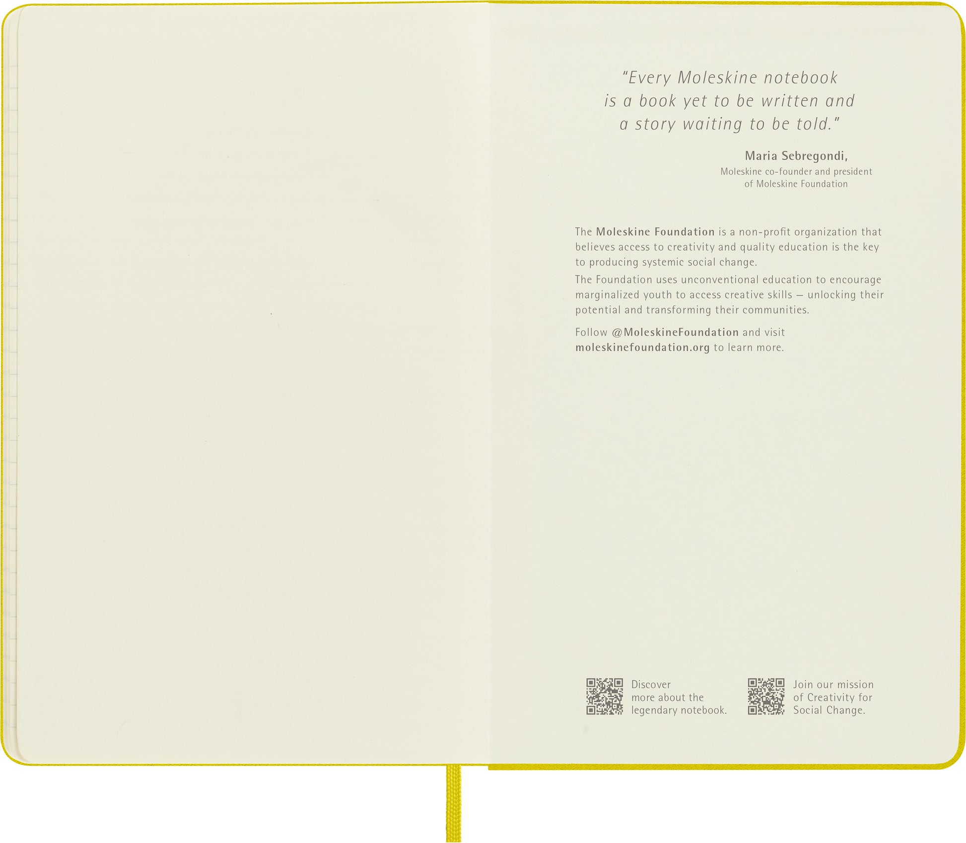 MOLESKINE Notizbuch Color 13x21cm 56598853049 gelb, liniert, 192 Blatt, HC