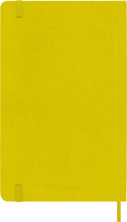 MOLESKINE Notizbuch Color 13x21cm 56598853049 gelb, liniert, 192 Blatt, HC