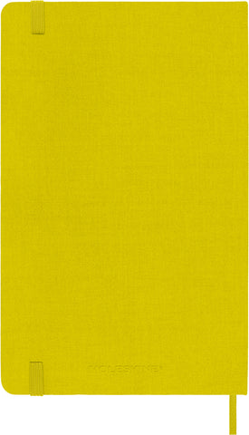 MOLESKINE Notizbuch Color 13x21cm 56598853049 gelb, liniert, 192 Blatt, HC