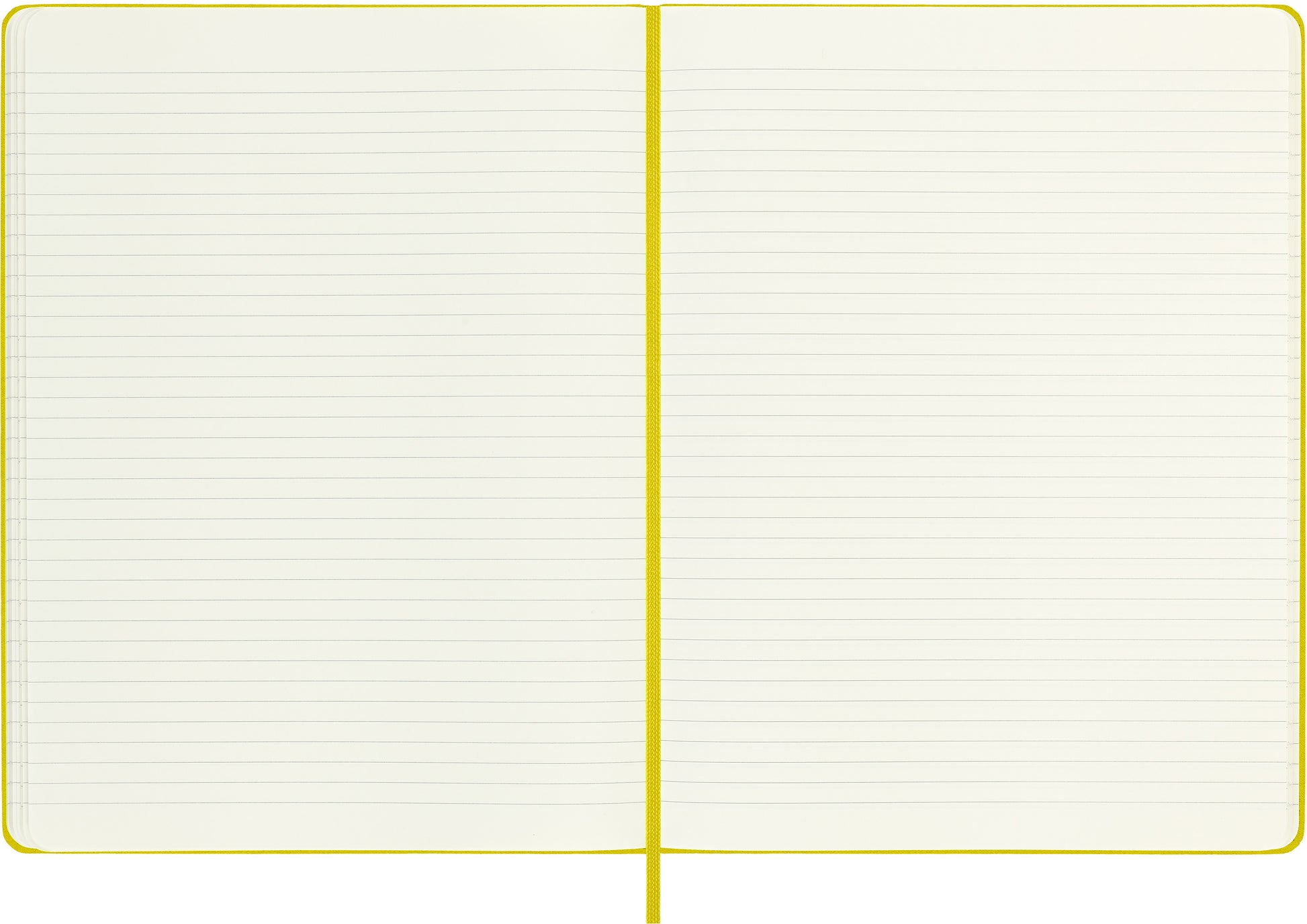 MOLESKINE Notizbuch Color 25x19cm 56598853056 gelb, liniert, 192 Blatt, HC