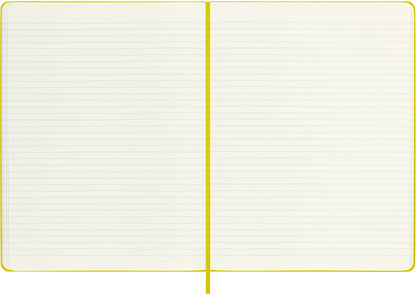 MOLESKINE Notizbuch Color 25x19cm 56598853056 gelb, liniert, 192 Blatt, HC
