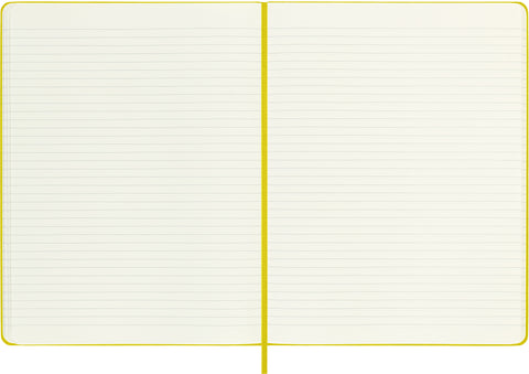 MOLESKINE Notizbuch Color 25x19cm 56598853056 gelb, liniert, 192 Blatt, HC
