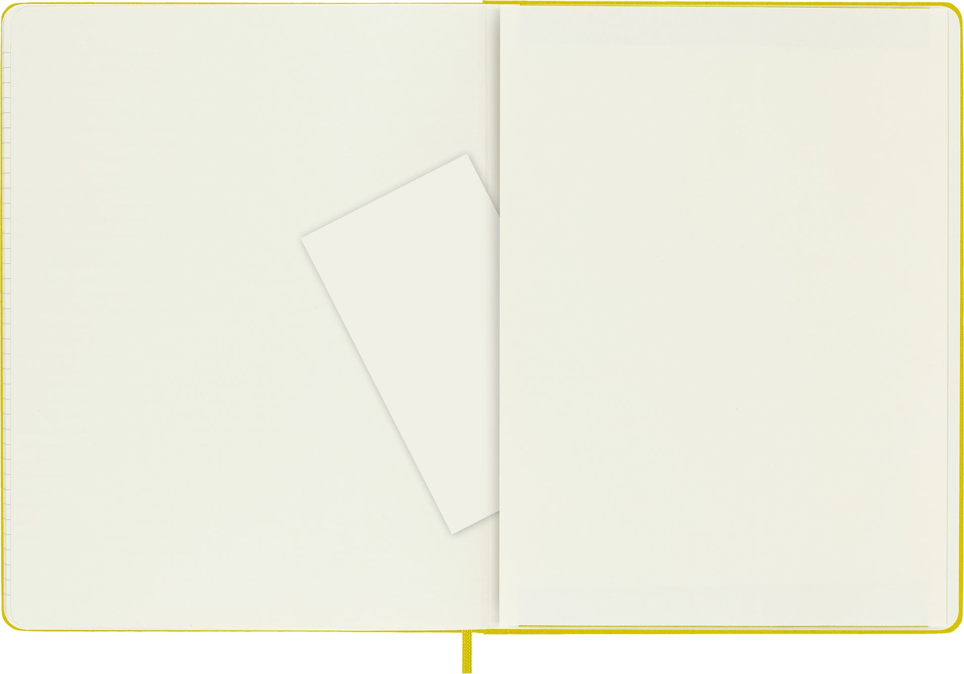 MOLESKINE Notizbuch Color 25x19cm 56598853056 gelb, liniert, 192 Blatt, HC