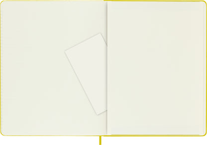 MOLESKINE Notizbuch Color 25x19cm 56598853056 gelb, liniert, 192 Blatt, HC