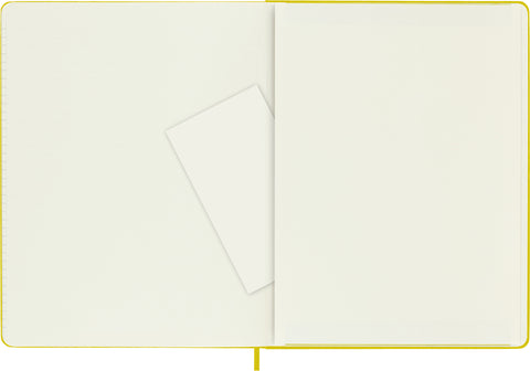 MOLESKINE Notizbuch Color 25x19cm 56598853056 gelb, liniert, 192 Blatt, HC