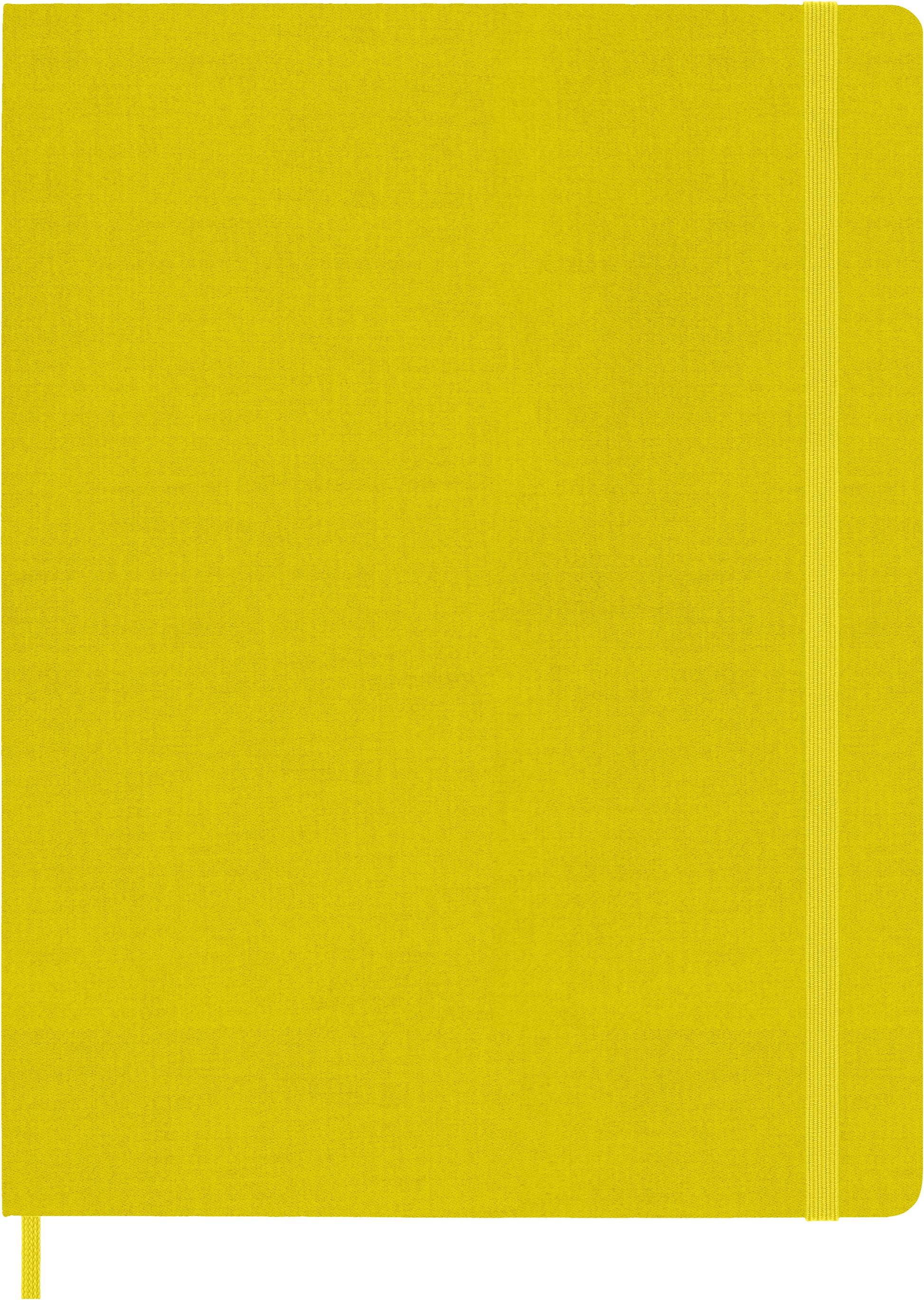 MOLESKINE Notizbuch Color 25x19cm 56598853056 gelb, liniert, 192 Blatt, HC
