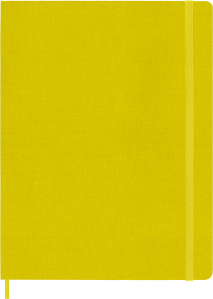 MOLESKINE Notizbuch Color 25x19cm 56598853056 gelb, liniert, 192 Blatt, HC