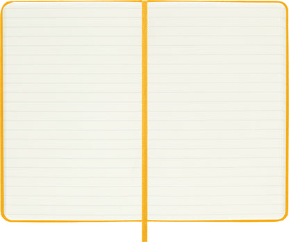MOLESKINE Notizbuch Color 9x14cm 56598853063 orange, liniert, 192 Blatt