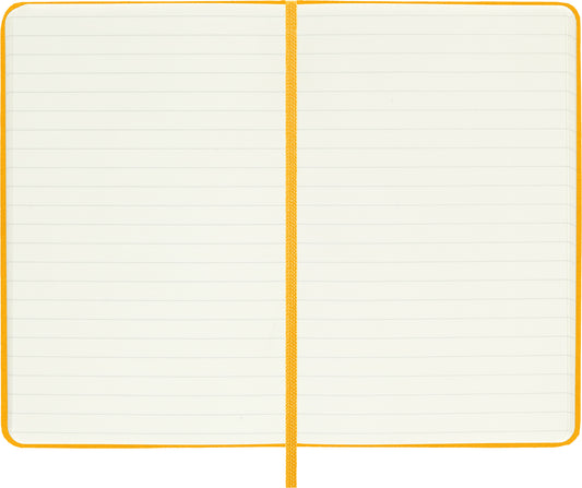 MOLESKINE Notizbuch Color 9x14cm 56598853063 orange, liniert, 192 Blatt