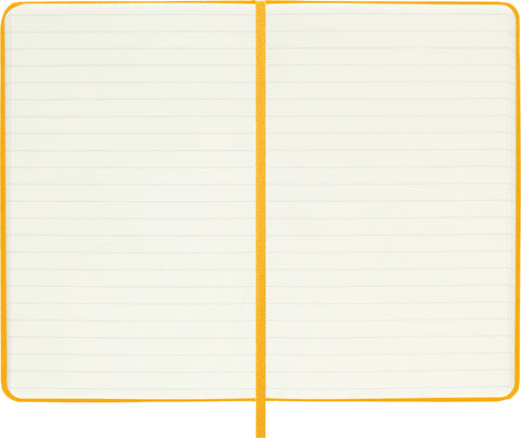 MOLESKINE Notizbuch Color 9x14cm 56598853063 orange, liniert, 192 Blatt