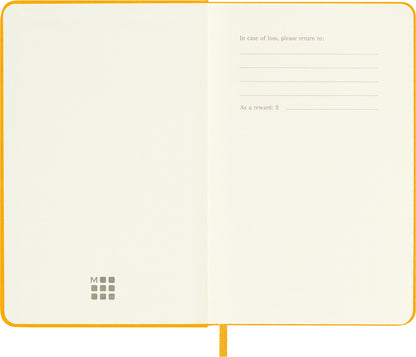 MOLESKINE Notizbuch Color 9x14cm 56598853063 orange, liniert, 192 Blatt