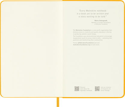 MOLESKINE Notizbuch Color 9x14cm 56598853063 orange, liniert, 192 Blatt