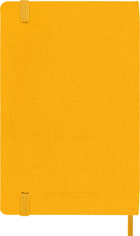 MOLESKINE Notizbuch Color 9x14cm 56598853063 orange, liniert, 192 Blatt