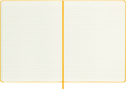 MOLESKINE Notizbuch Color 25x19cm 56598853087 orange, liniert, 240 Blatt