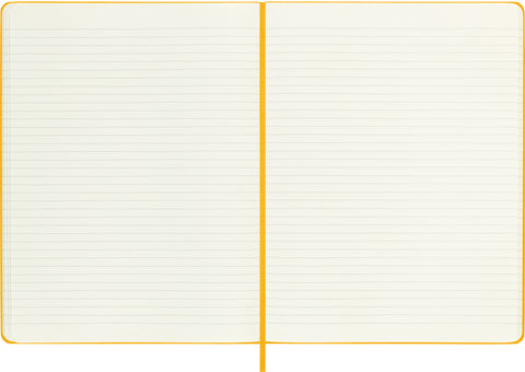 MOLESKINE Notizbuch Color 25x19cm 56598853087 orange, liniert, 240 Blatt