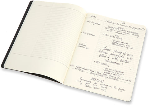 MOLESKINE Notizheft Karton A4 602534 liniert,BK/braun,160S. 2 Stk.