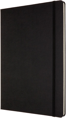 MOLESKINE Notizbuch Prof. HC A4 602589 schwarz, 192 Seiten