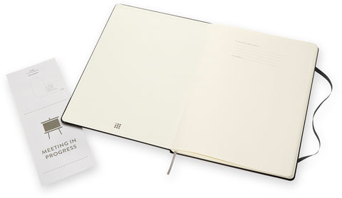 MOLESKINE Notizbuch Prof. HC A4 602589 schwarz, 192 Seiten