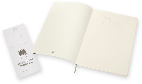 MOLESKINE Notizbuch Prof. SC A4 602718 schwarz, 192 Seiten