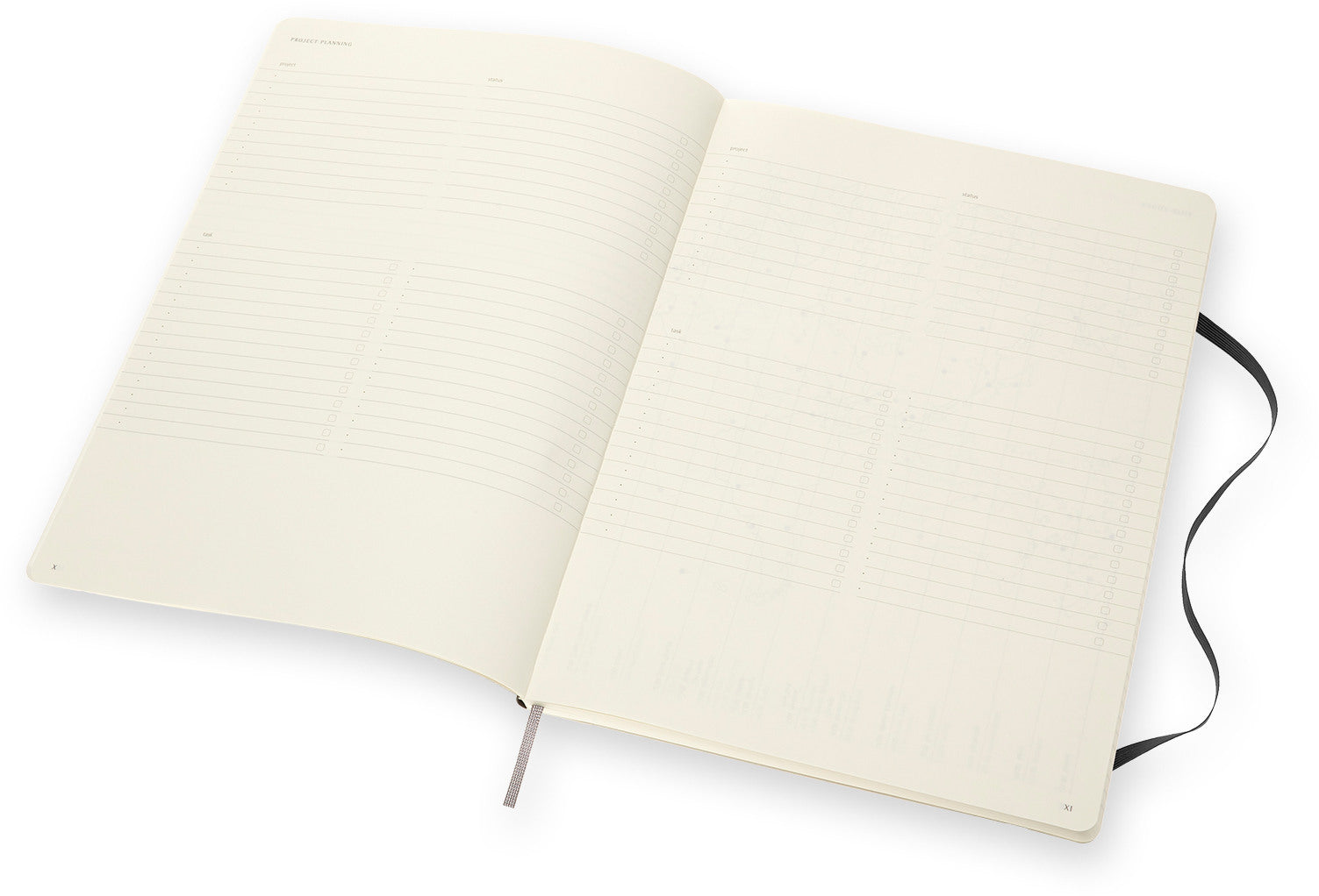 MOLESKINE Notizbuch Prof. SC A4 602718 schwarz, 192 Seiten