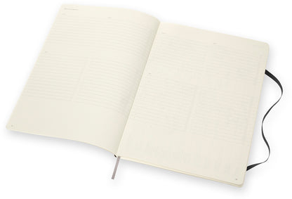 MOLESKINE Notizbuch Prof. SC A4 602718 schwarz, 192 Seiten