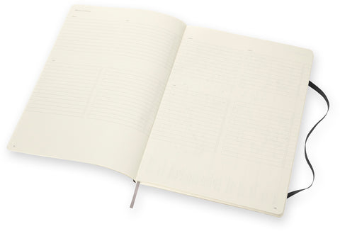 MOLESKINE Notizbuch Prof. SC A4 602718 schwarz, 192 Seiten