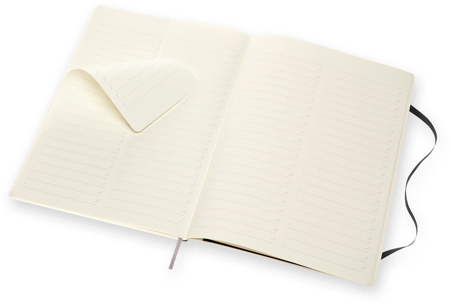 MOLESKINE Notizbuch Prof. SC A4 602718 schwarz, 192 Seiten