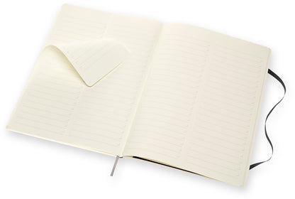 MOLESKINE Notizbuch Prof. SC A4 602718 schwarz, 192 Seiten