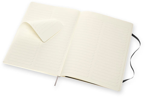 MOLESKINE Notizbuch Prof. SC A4 602718 schwarz, 192 Seiten