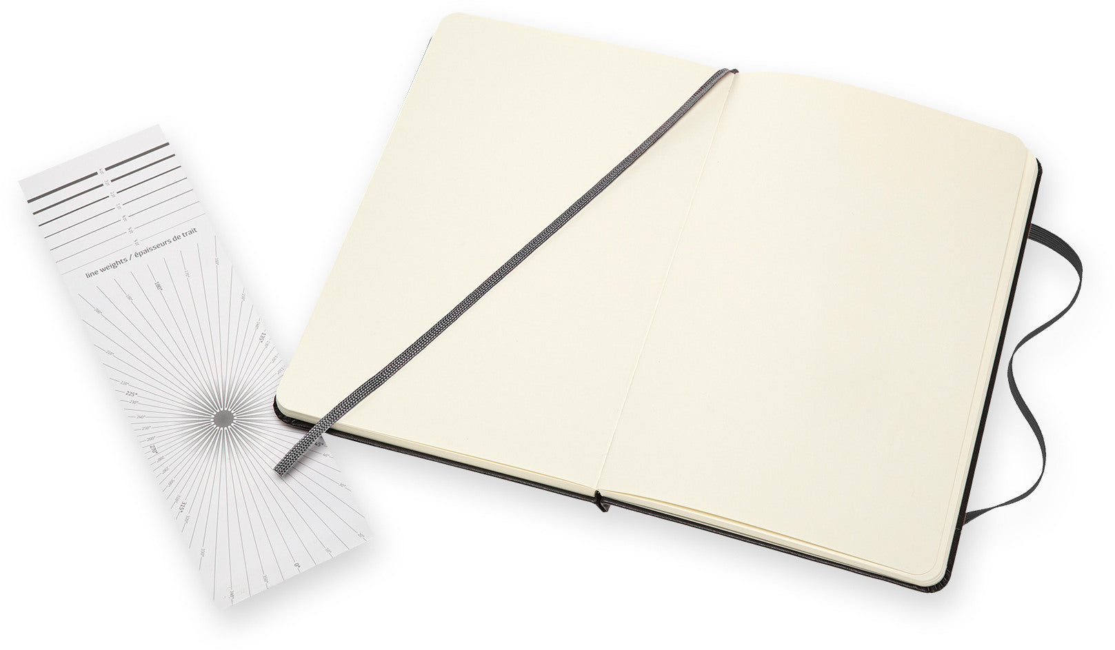 MOLESKINE Skizzenbuch HC 18.2x11.8cm 603098 Medium, schwarz, 88 Seiten