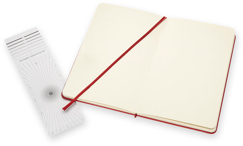 MOLESKINE Skizzenbuch HC 18.2x11.8cm 603111 Medium, scharlachrot, 88 S.