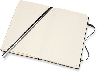 MOLESKINE Notizbuch Bullet A5 603357 punkte schwarz, 160 Seiten