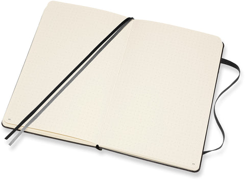 MOLESKINE Notizbuch Bullet A5 603357 punkte schwarz, 160 Seiten