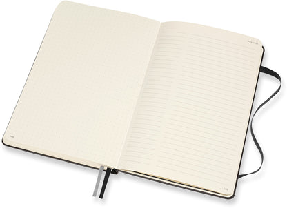 MOLESKINE Notizbuch Bullet A5 603357 punkte schwarz, 160 Seiten