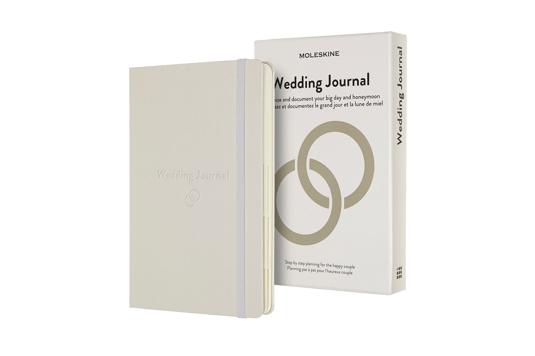 MOLESKINE Themen Notizbuch 21,4x13,2cm 620275 perlgrau, 400 Seiten